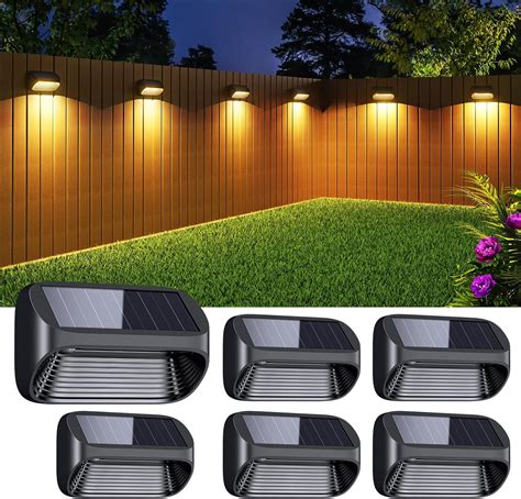 waterproof solar fence lights|The 6 Best Solar Fence Lights [August 2024 Review].